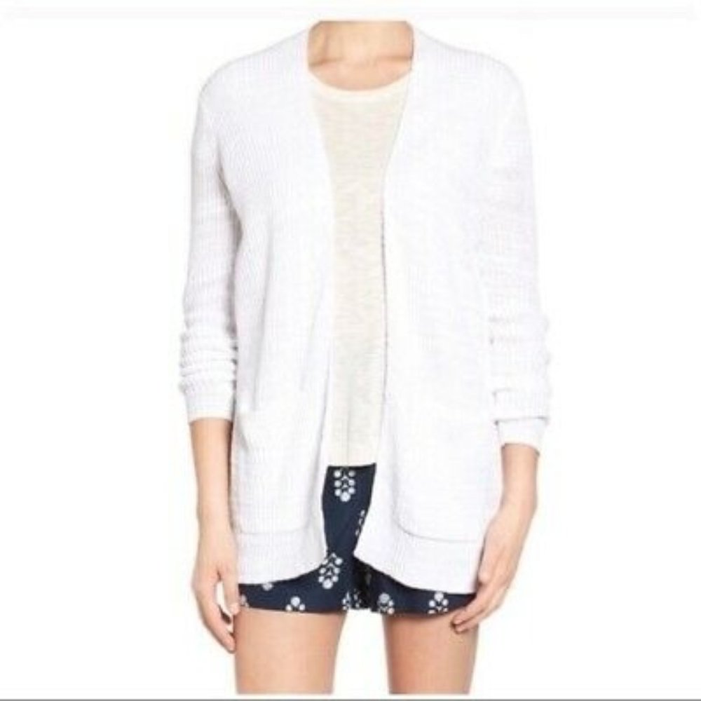 MADEWELL Postscript Cardigan White Sweater M